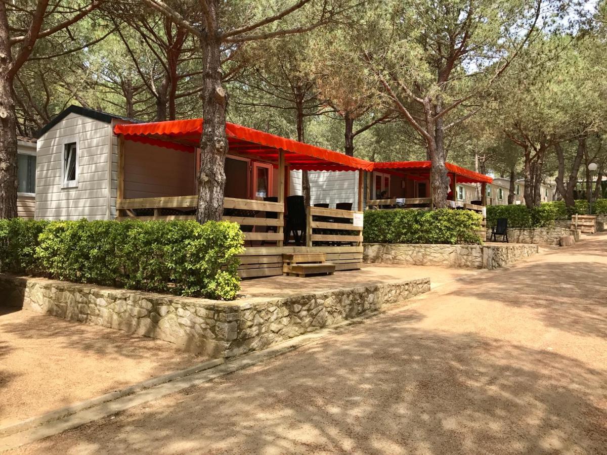 Greenchalets Costa Brava Palamos Bagian luar foto
