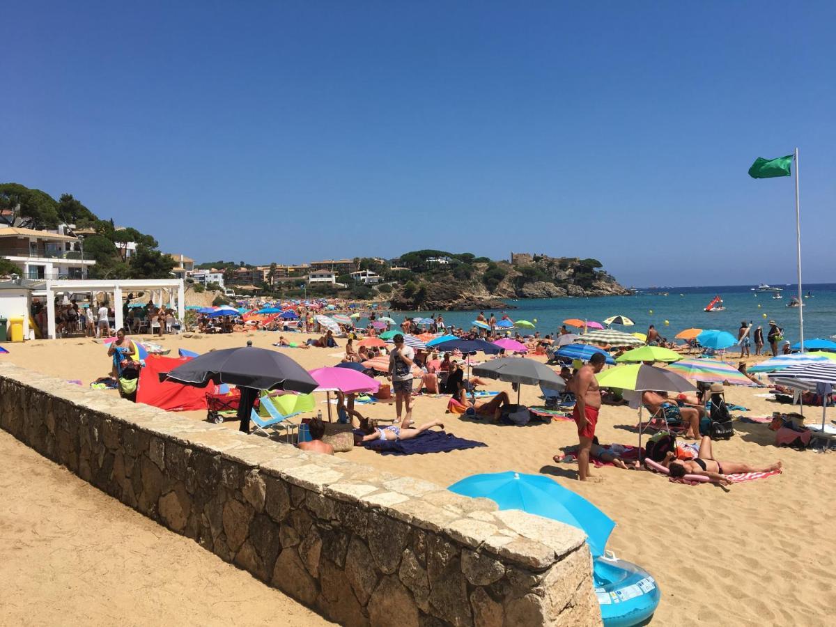 Greenchalets Costa Brava Palamos Bagian luar foto
