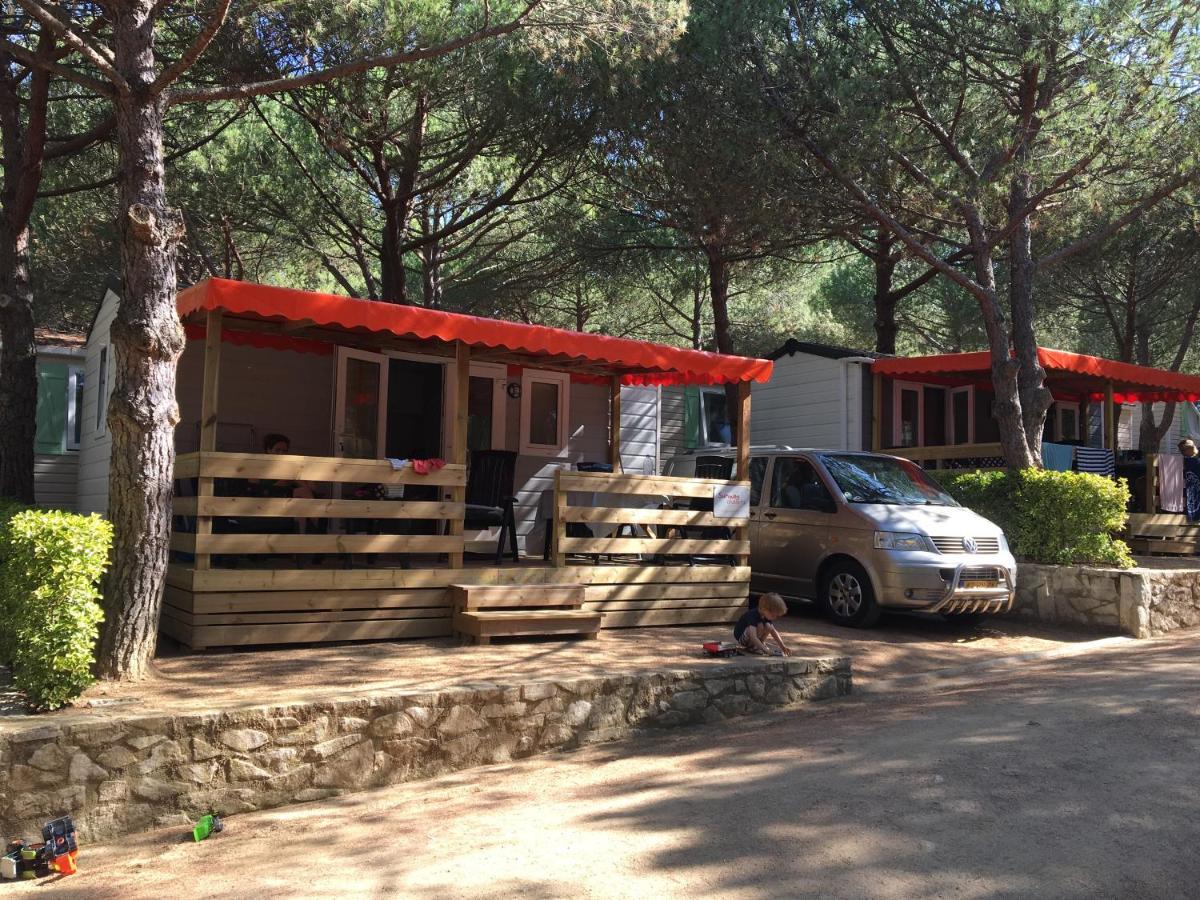 Greenchalets Costa Brava Palamos Bagian luar foto