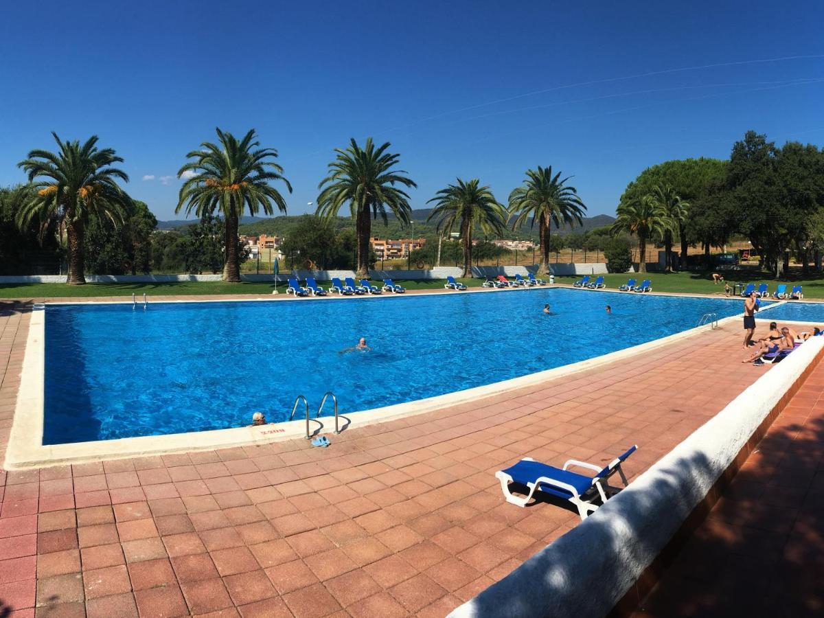 Greenchalets Costa Brava Palamos Bagian luar foto