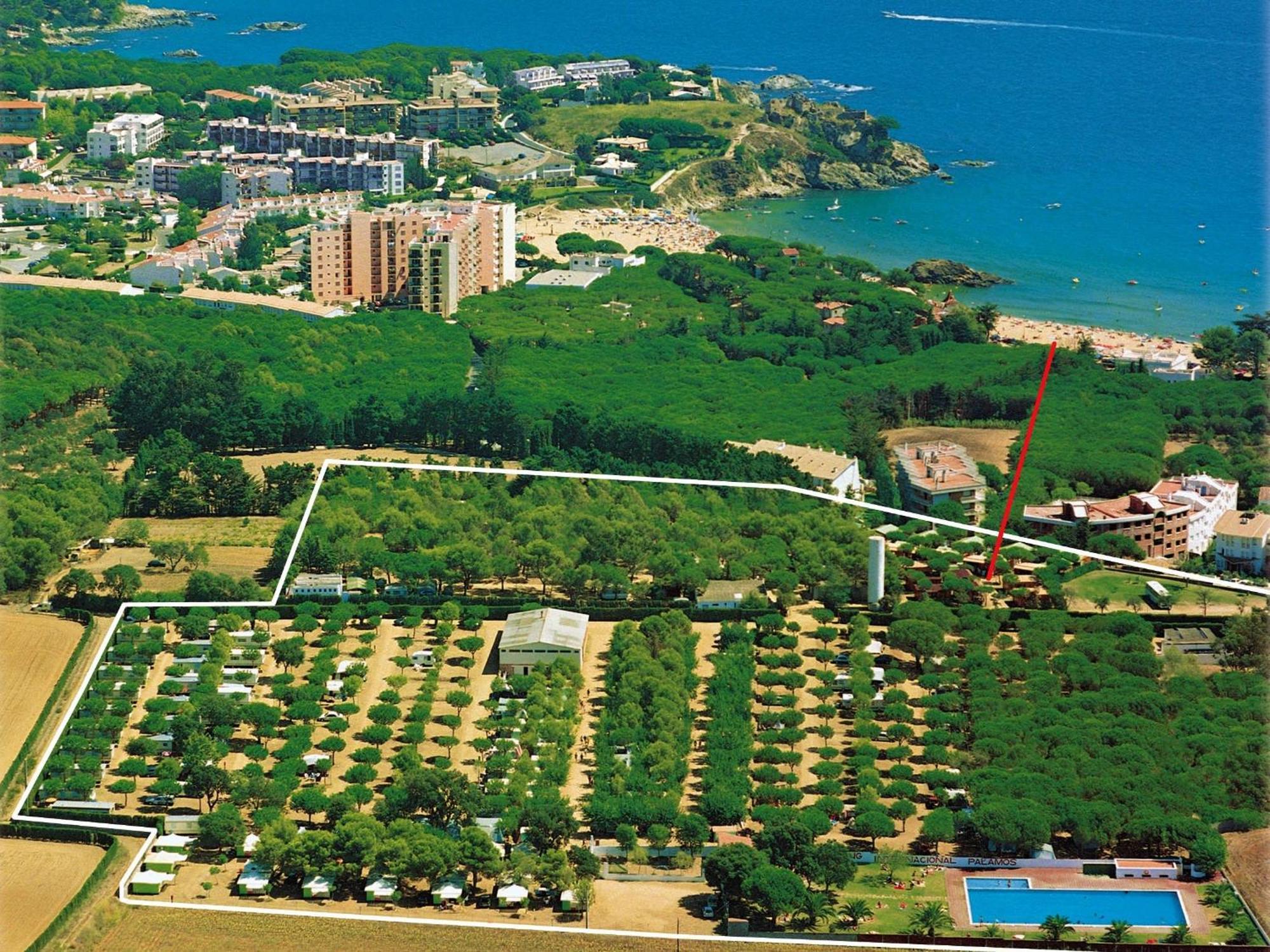 Greenchalets Costa Brava Palamos Bagian luar foto